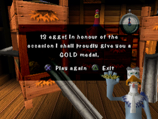 Chicken Run screenshot 5 for Playstation